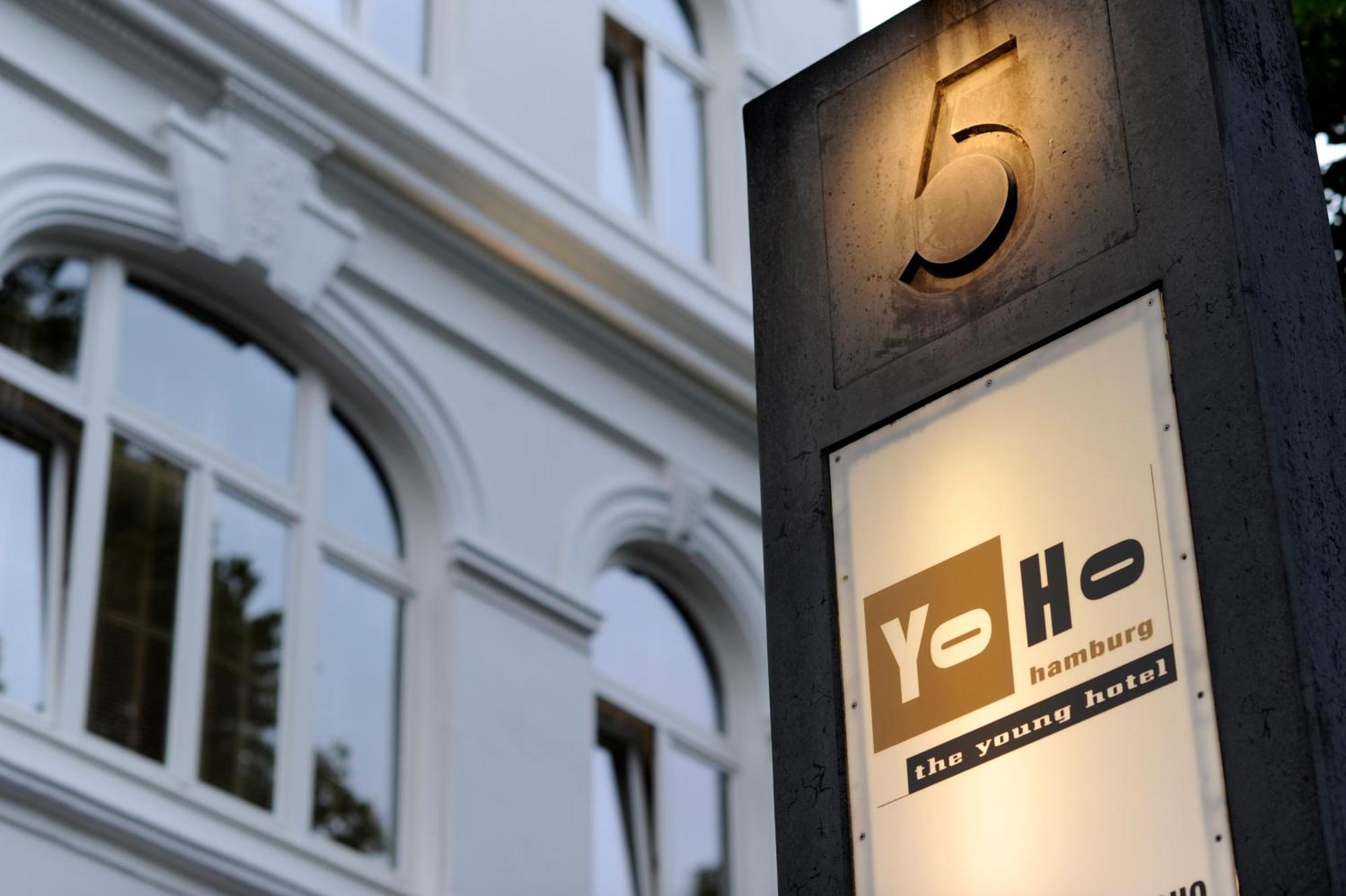 Yoho - The Young Hotel ハンブルク エクステリア 写真